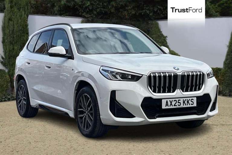 2025 BMW X1 M Sport**REAR CAMERA - HEATED SEATS - POWER TAILGATE - SAT NAV - APPLE CARP Estate Pe...