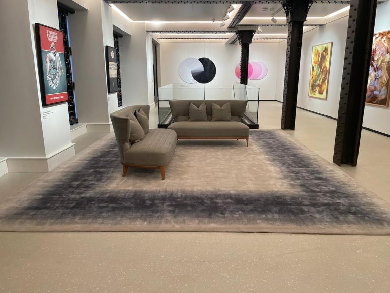 Free Riviere Hand Tufted Raku rug, collection only - 450 x 550cm 