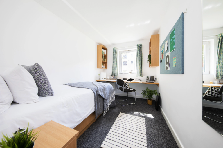 Rosamond house Manchester Metropolitan student accommodation