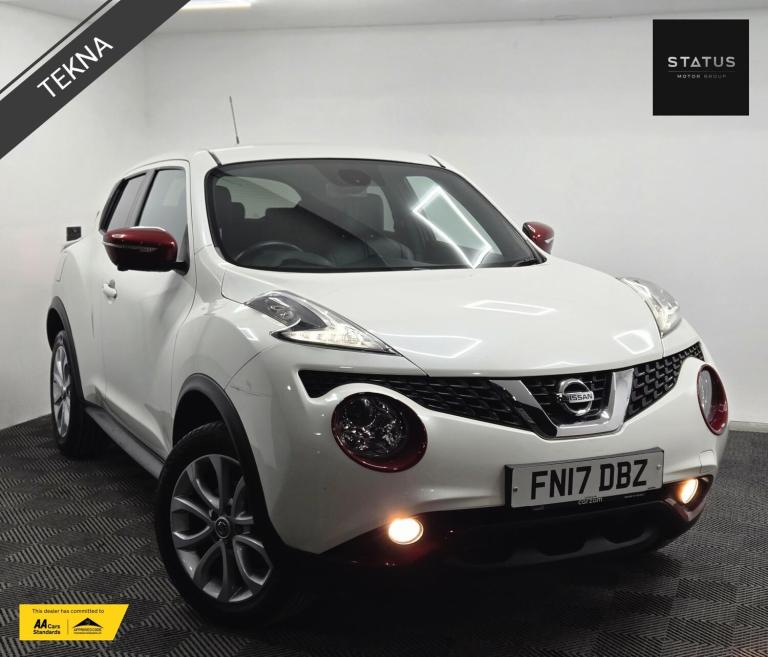 2017 Nissan Juke 1.6 Tekna SUV 5dr Petrol XTRON Euro 6 (117 ps) SUV Petrol Automatic
