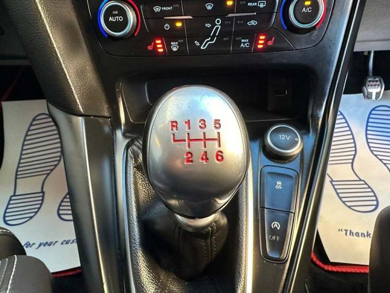 2016 Ford Focus 2.0 TDCi 185 ST-3 5dr HATCHBACK DIESEL Manual