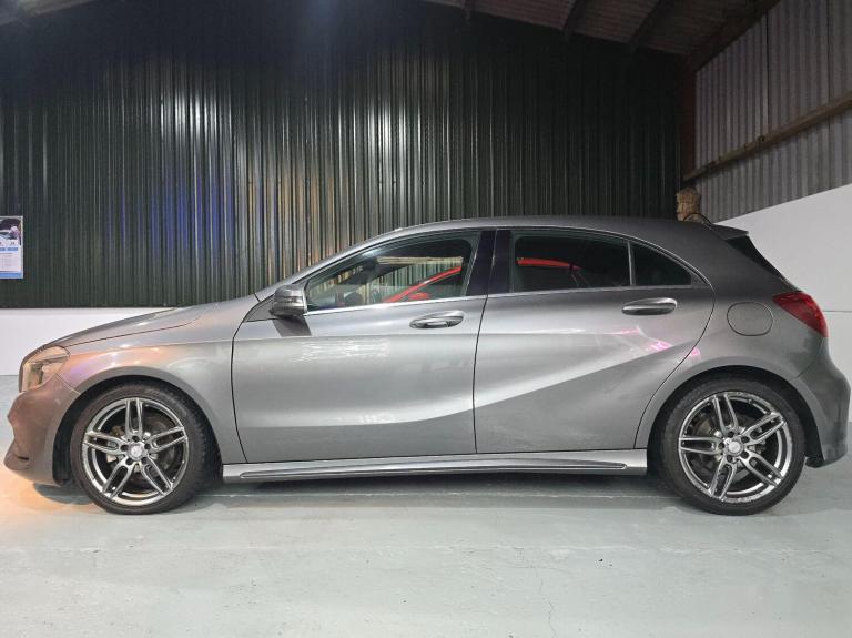 2017 Mercedes-Benz A-Class A200d AMG Line 5dr Auto HATCHBACK DIESEL Automatic