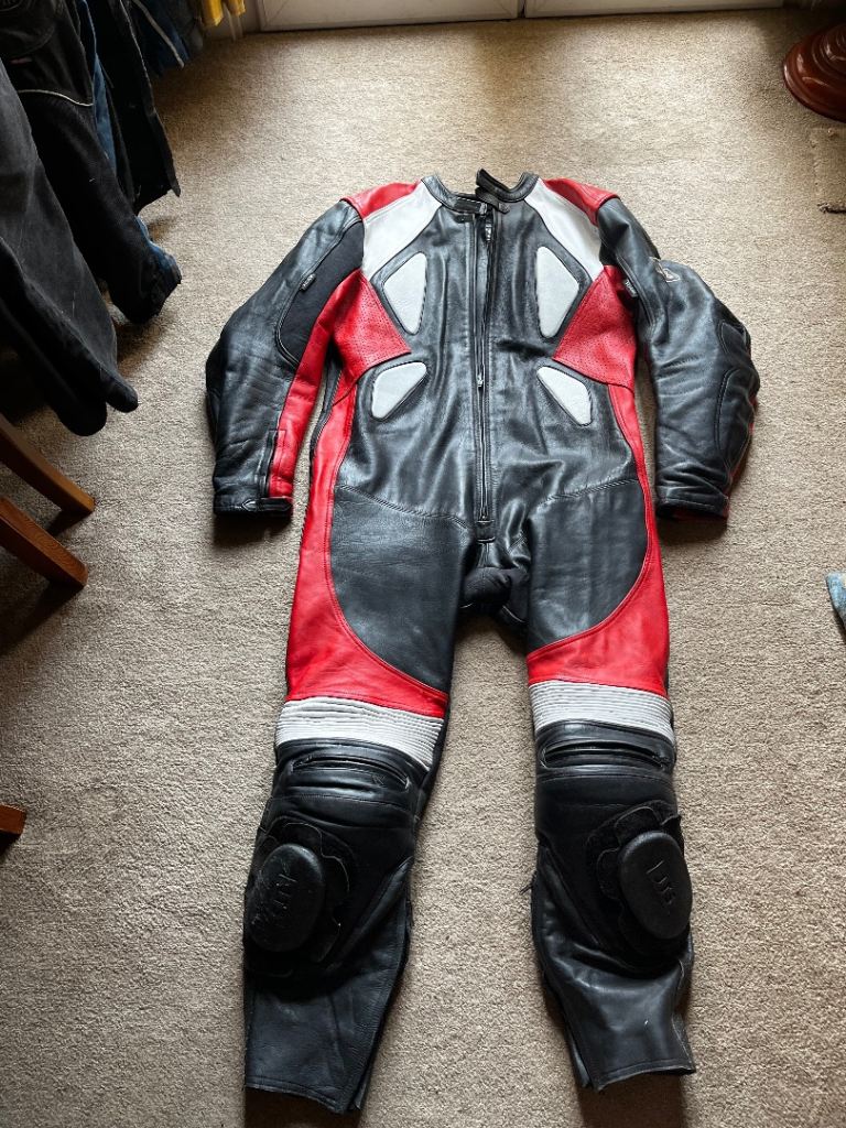 JTS one piece leather suit