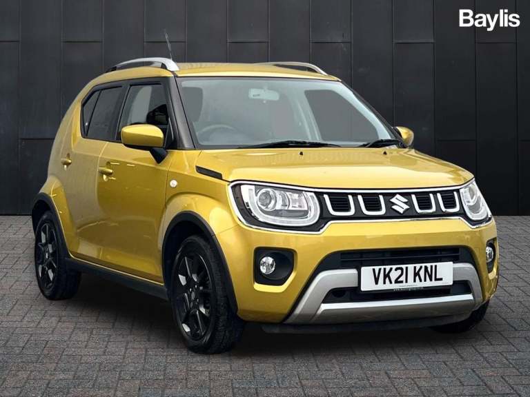2021 Suzuki Ignis Suzuki Ignis 1.2 Dualjet MHEV SZ-T Hatchback 5dr Petrol Hybrid Manual Euro  Hat...