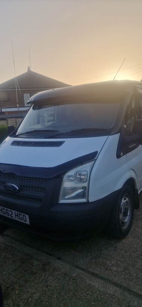 Ford transit van