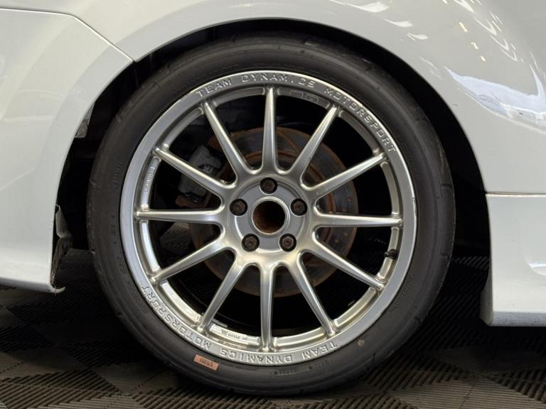 FORD FOCUS 2.5 RS White Manual Petrol 2009