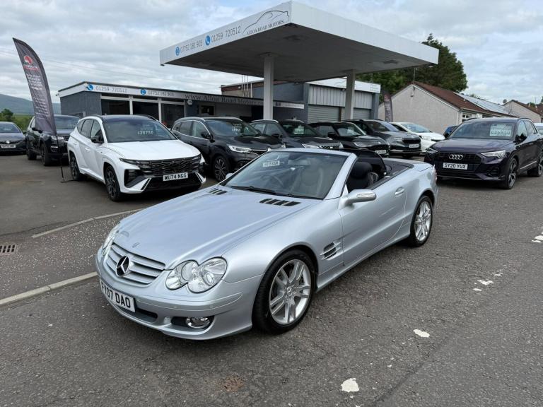 2007 Mercedes-Benz SL 3.5 SL350 Convertible 2dr Petrol 7G-Tronic (246 g/km, 272 bhp) Convertible ...