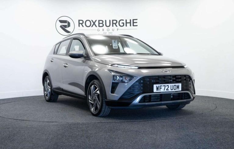 2022 Hyundai BAYON 1.0 T-GDi MHEV SE Connect SUV 5dr Petrol Hybrid Manual Euro 6 (s/s) (100 ps SU...