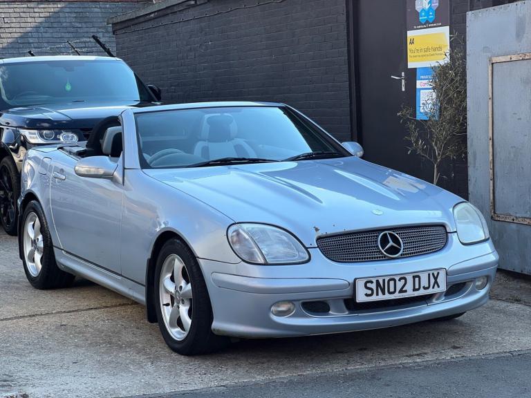 2002 Mercedes-Benz SLK 3.2 SLK320 2dr CONVERTIBLE Petrol Automatic