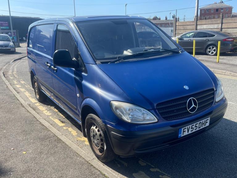 2005 Mercedes-Benz Vito 2.1 109CDI Dualiner Basic Compact Panel Van SWB 5dr PANEL VAN Diesel Manual
