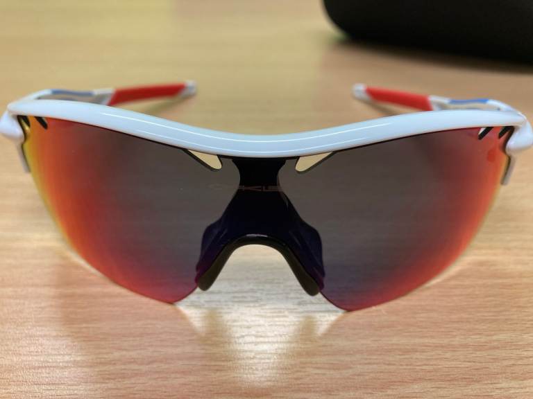 image for Oakley RadarLock XL Straight Stem Glasses. The Tour de France L/E