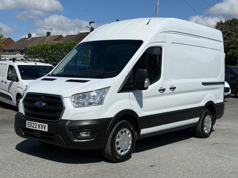2022 22 FORD TRANSIT 350 2.0 RWD 130PS TREND L2 H3 HIGH ROOF NEW WET BELT