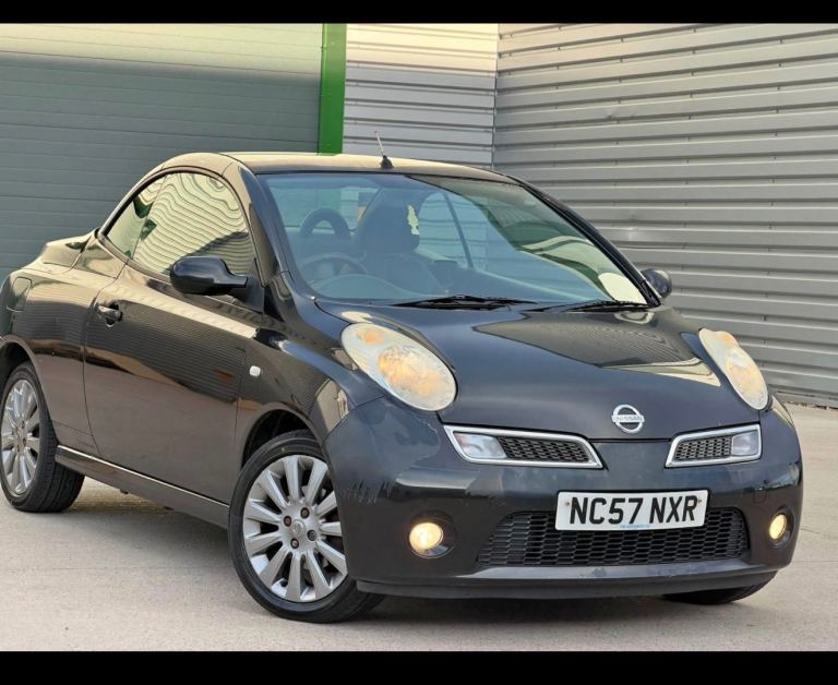Nissan, MICRA C + C, Convertible, 2007, Manual, 1598 (cc), 2 doors
