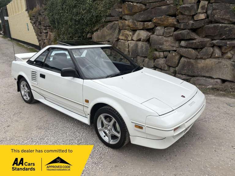  Toyota MR2 Petrol Manual