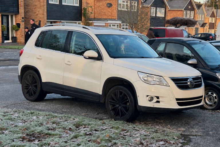 Volkswagen, TIGUAN, Estate, 2008, Manual, 1968 (cc), 5 doors