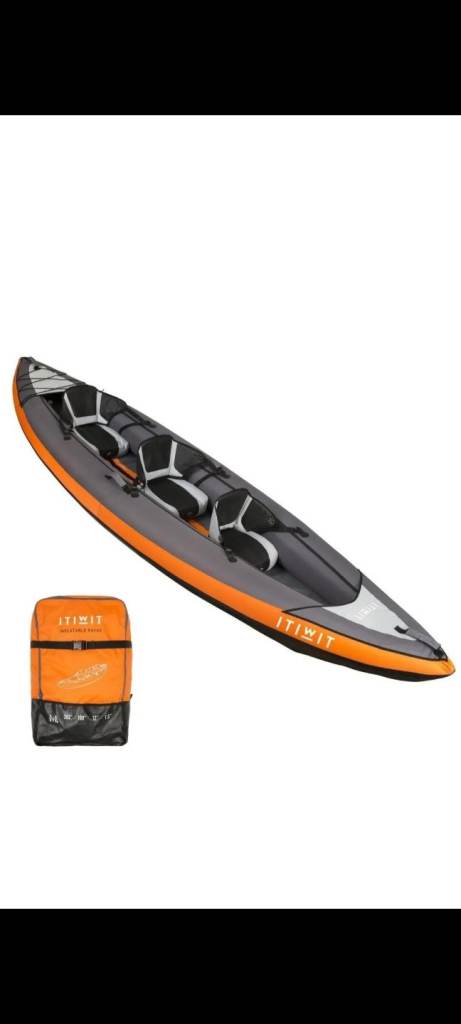 Itwit 3 person kayak 