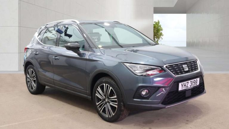 2021 SEAT Arona 1.0 TSI 110 Xcellence [EZ] 5dr DSG HATCHBACK PETROL Automatic