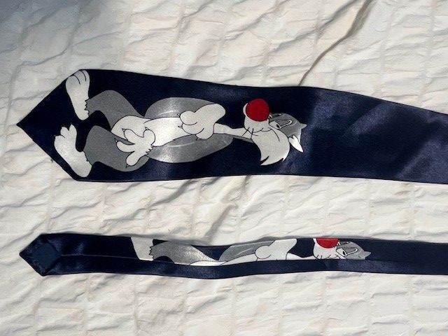 Looney Tunes Sylvester Tie 