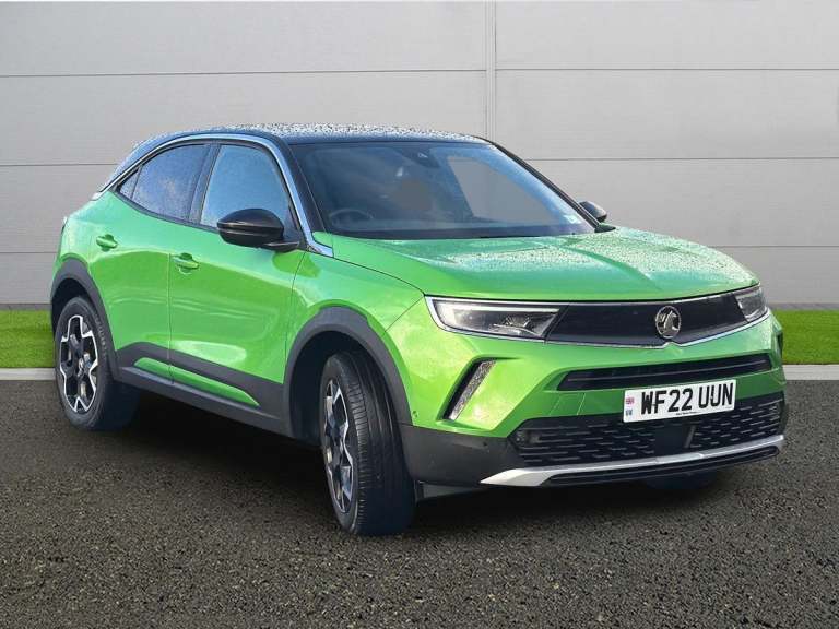 2022 Vauxhall Mokka 1.2 Turbo Ultimate Nav 5dr Auto HATCHBACK PETROL Automatic