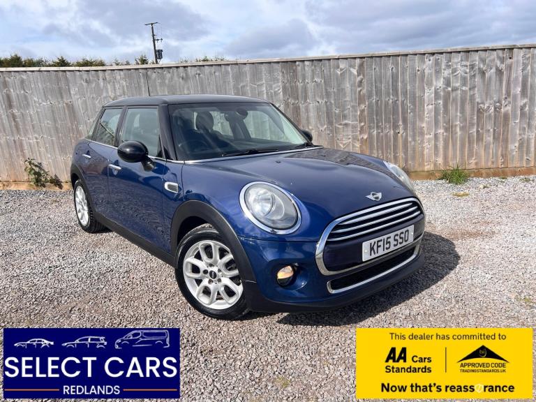 2015 Mini Hatch 1.5 Cooper D Hatchback 5dr Diesel Manual Euro 6 (s/s) (116 ps)