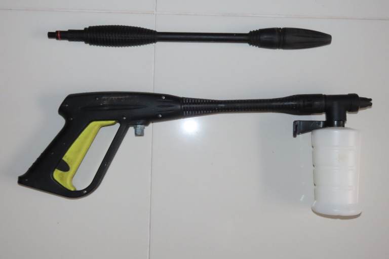 Parkside Pressure Washer Trigger Spraygun Extension Lance Snow Foam Bottle Accessory Attachments IG3