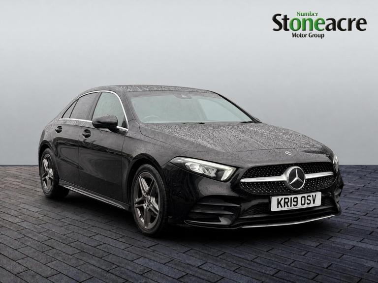 2019 Mercedes-Benz A-Class A200d AMG Line 5dr Auto HATCHBACK DIESEL Automatic