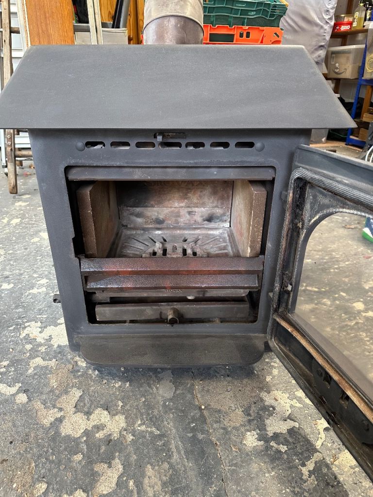Stovax Stockton 7 Inset multi fuel stove