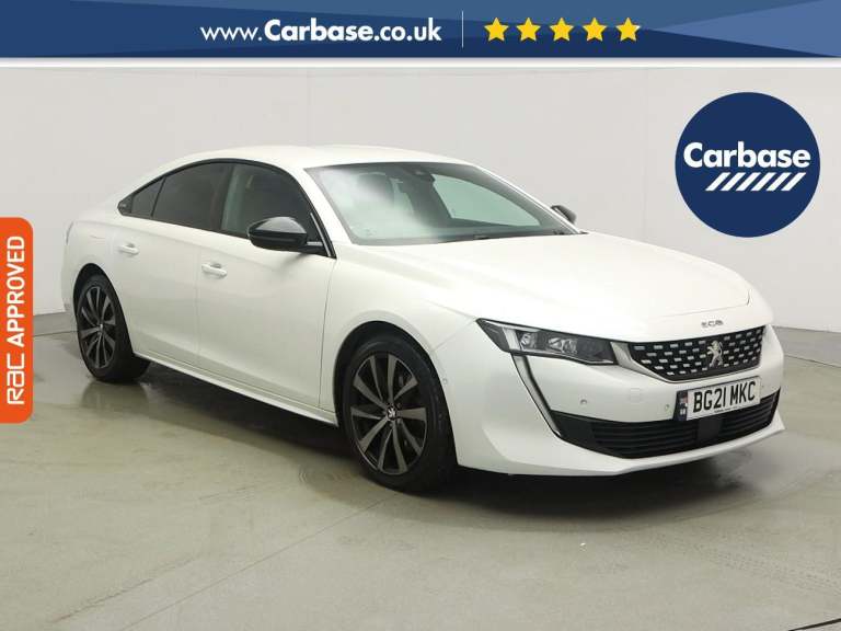 2021 Peugeot 508 2.0 BlueHDi GT Line Fastback 5dr Diesel EAT Euro 6 (s/s) (160 ps) Hatchback DIES...