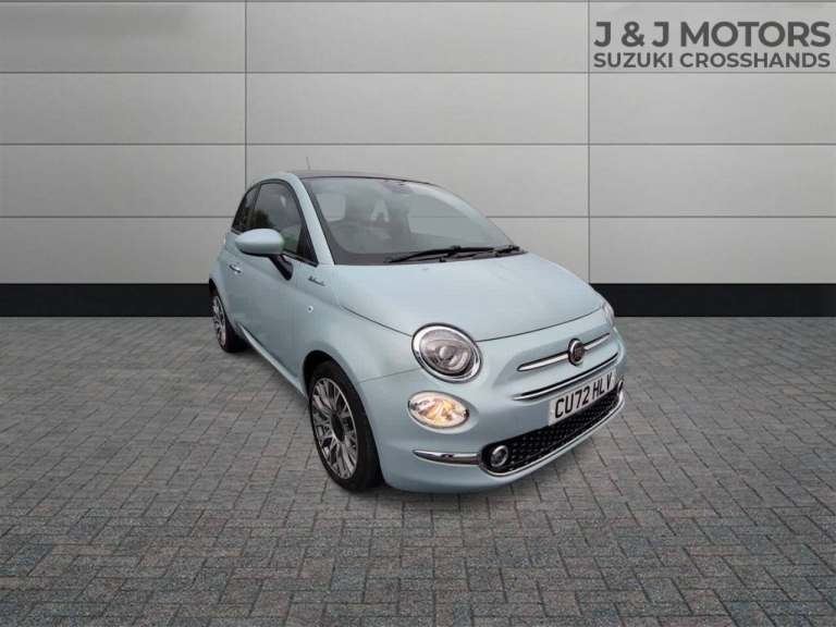 Fiat 500 1.0 Mild Hybrid Dolcevita Plus 3dr Petrol