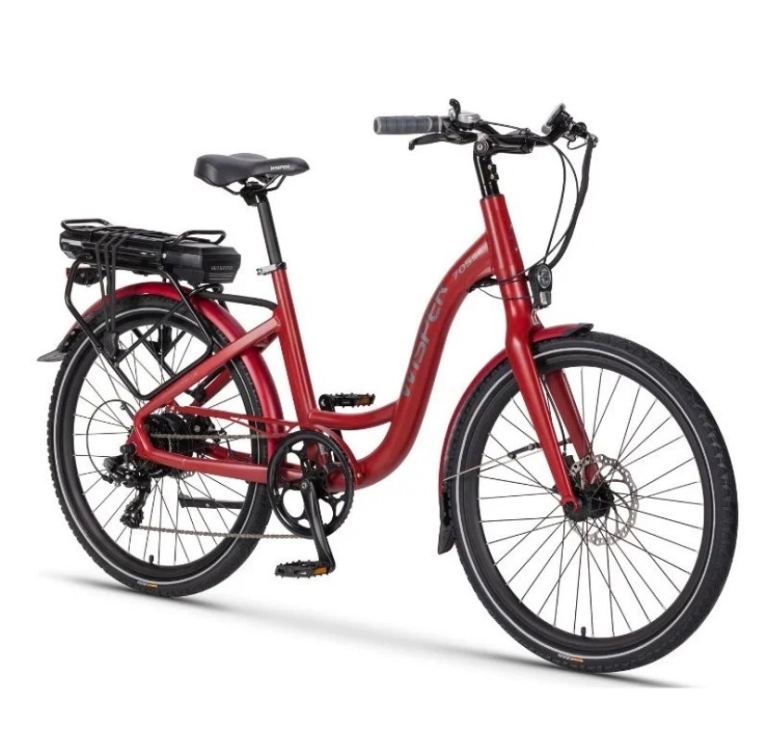 WISPER 705 ELECTRIC BIKE – 24" WHEELS – largest  700Wh BATTERY