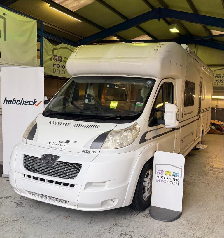 2008 Autocruise Gleneagle 2 Berth 2 Travelling Belts With rear Bathroom