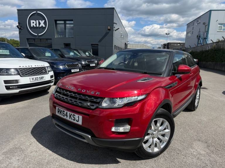 2014 Land Rover Range Rover Evoque 2.2 SD4 Pure Tech Coupe 3dr Diesel Auto 4WD-FINISHED IN FIRENZ...