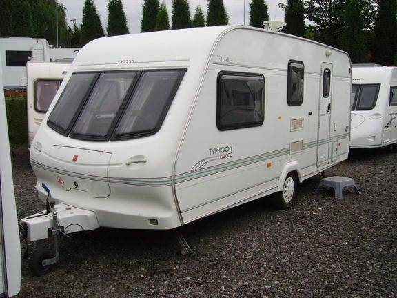 Elddis Typhoon EX (4 Berth Caravan)