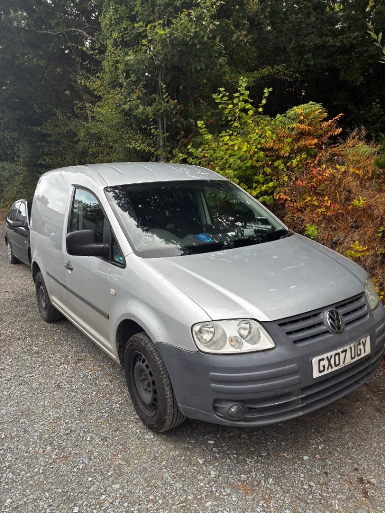 Volkswagen, CADDY C20 TDI 104, Panel Van, 2007, 1896 (cc)