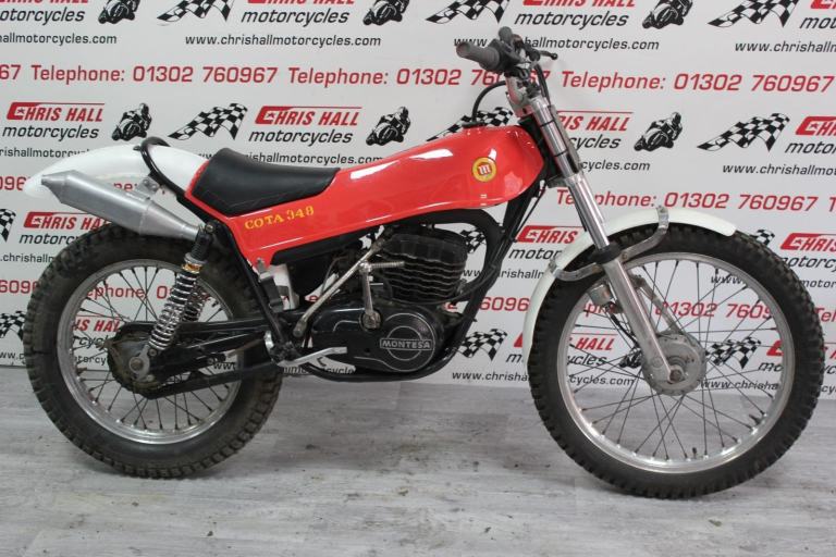 1980 Montesa Cota 348, Road Reg. 