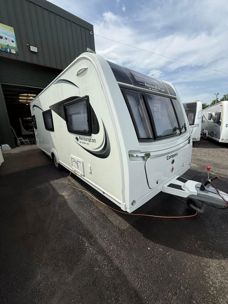 2018 COMPASS KENSINGTON BY KIMBERLEY 586 - 5 BERTH CARAVAN 