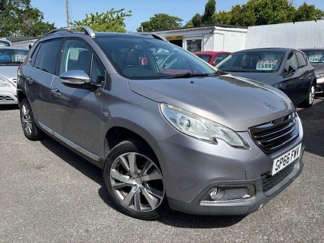 2016 Peugeot 2008 Feline 1.6 Blue HDI 5dr **£20 Road Tax, Top Spec, Spacious, New MOT**