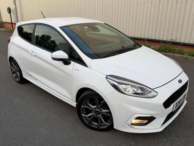 2018 Ford Fiesta 1.0T EcoBoost ST-Line X Euro 6 (s/s) 3dr HATCHBACK Petrol Manual
