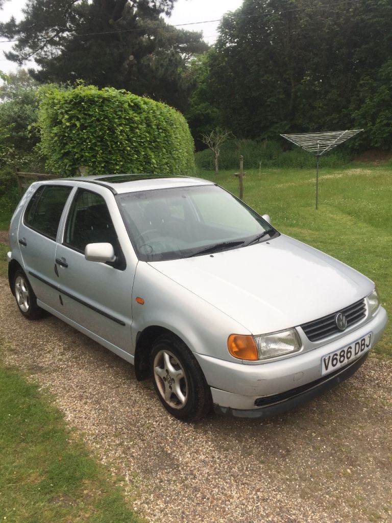 Volkswagen, POLO, Hatchback, 2004, Auto, 1390cc, mot failed