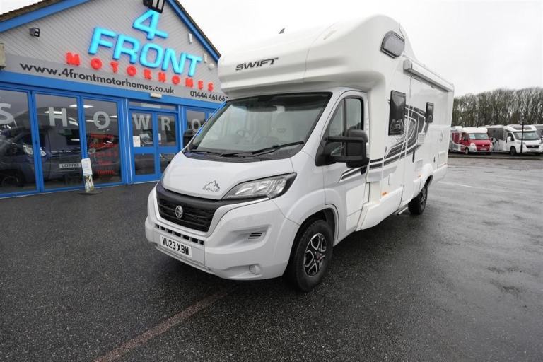 Swift Edge 494 FIAT 9 SPEED 4 BERTH 4 TRAVEL SEAT MOTORHOME