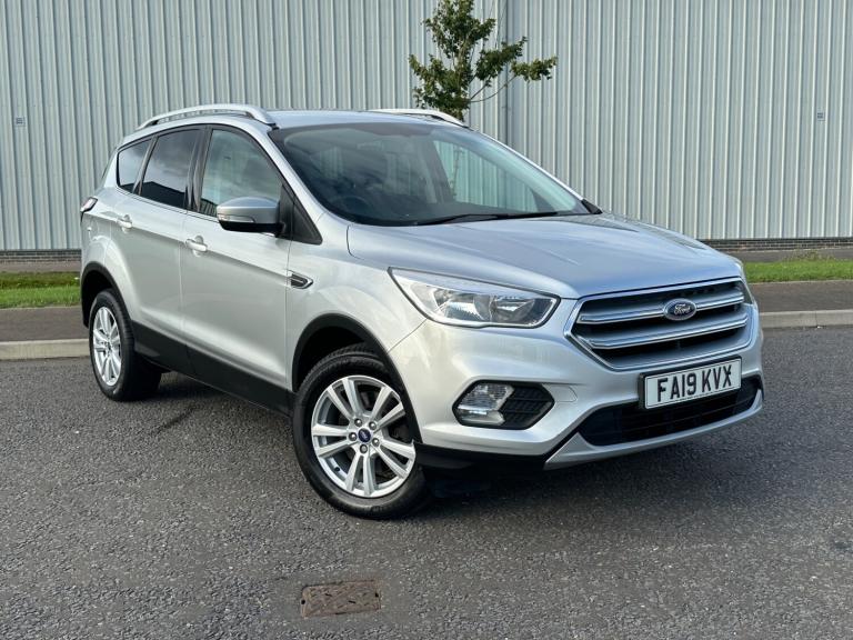 2019 19 FORD KUGA ZETEC 2.0 TDCI TURBO DIESEL * ONE OWNER * ROOF BARS * SATNAV