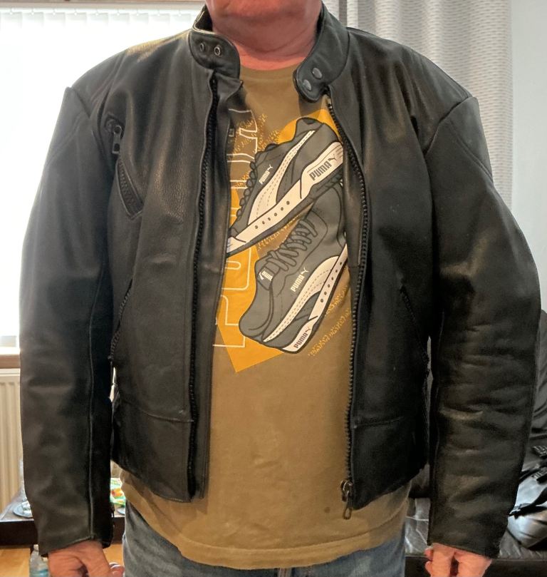the genuine article bike jacket