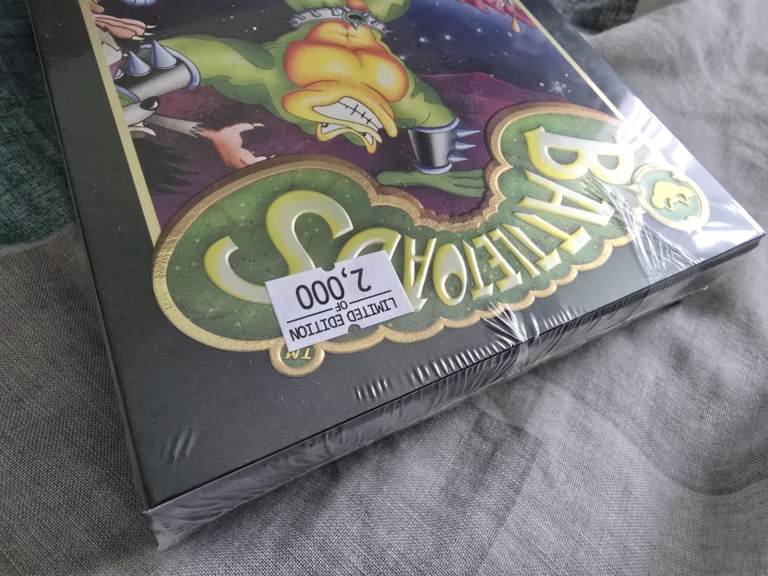 Battletoads Legacy Cartridge Collection iam8bit Limited Edition of 2000 - NEW