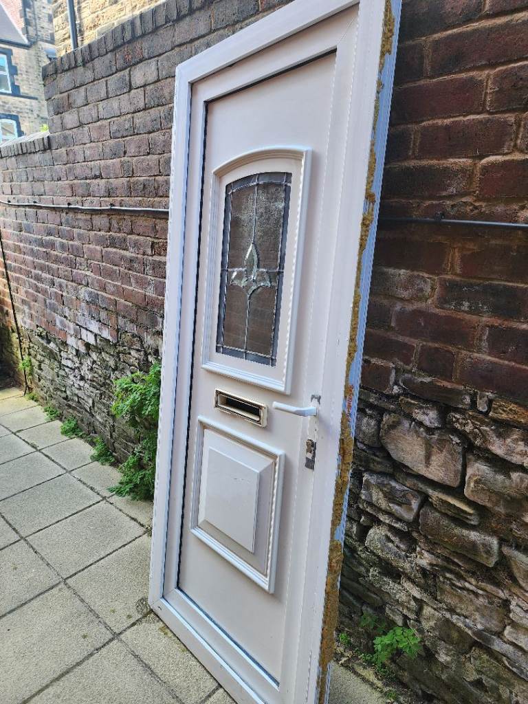 UPVC DOOR with Key 🔑