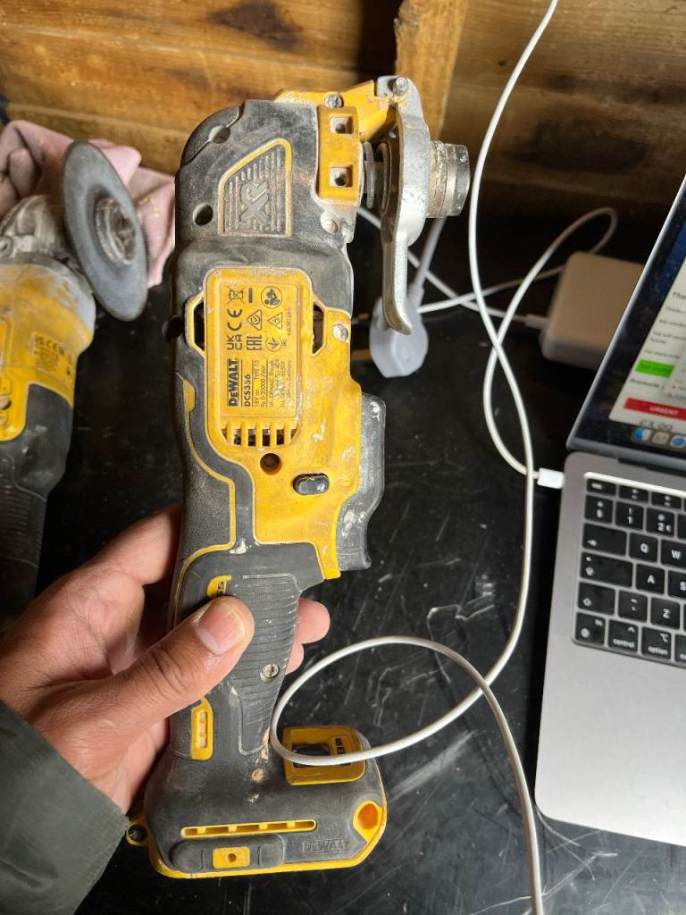 DeWalt Cordless Multi-Tool – Well Used, Fully Functional