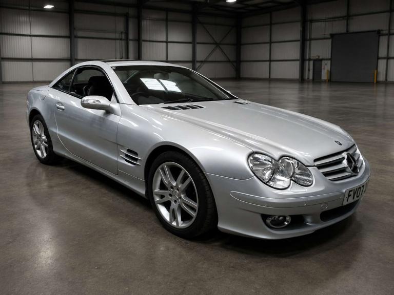 2007 Mercedes-Benz SL 3.5 SL350 Auto 2dr Convertible Petrol Automatic