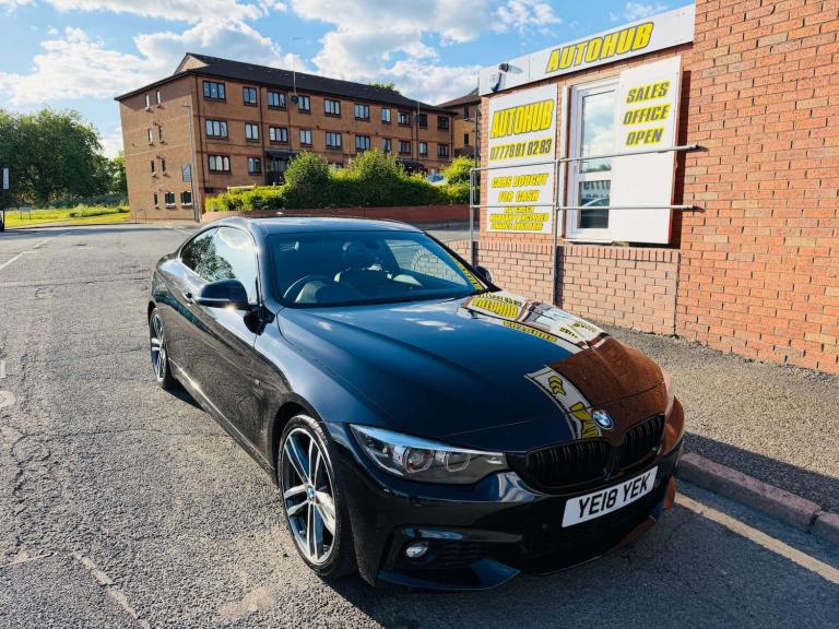 2018 BMW 4 Series 2.0 420d M Sport Auto 2dr Coupe Diesel Automatic