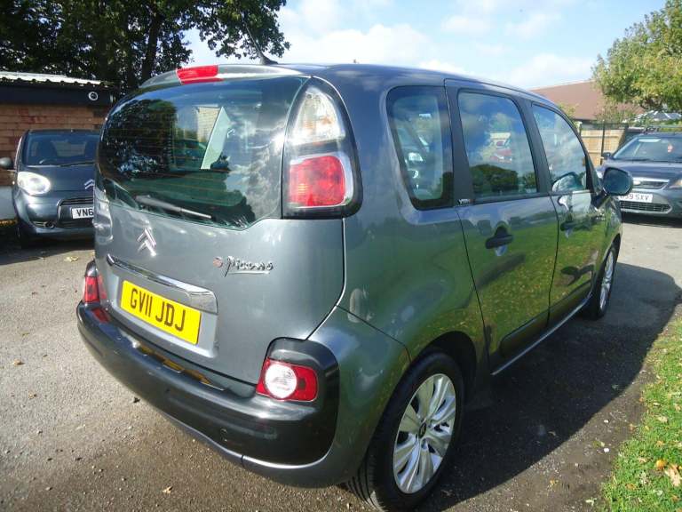 CITROEN C3 PICASSO 1.4 VTi 16V VTR+ 2011