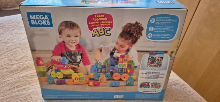MEGA BLOKS ABC Learning. | in Haydock, Merseyside | Gumtree