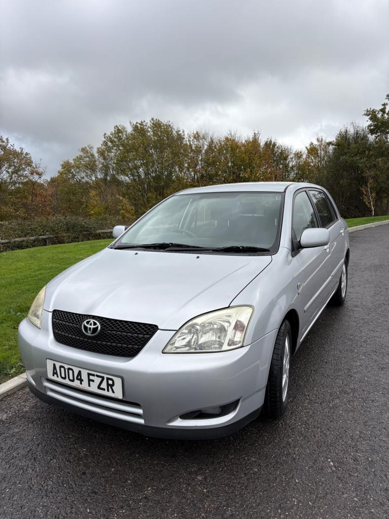 2004 Toyota Corolla 1.6 VVT-i Colour Collection 5dr Auto HATCHBACK Petrol Automatic